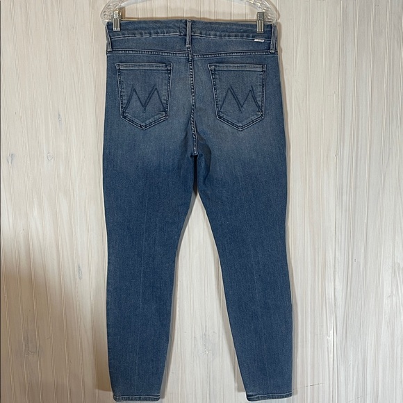 MOTHER THE LOOKER ANKLE WE THE ANIMALS 31 highrise skinny stretch - Picture 4 of 7